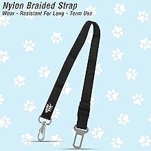 seat belt with water resistance nylon