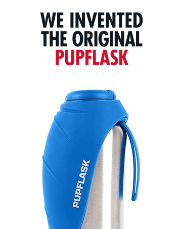 PupFlask Water Bottle for dogs