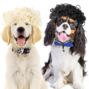 Hacaroa 2 Pieces Pet Wigs