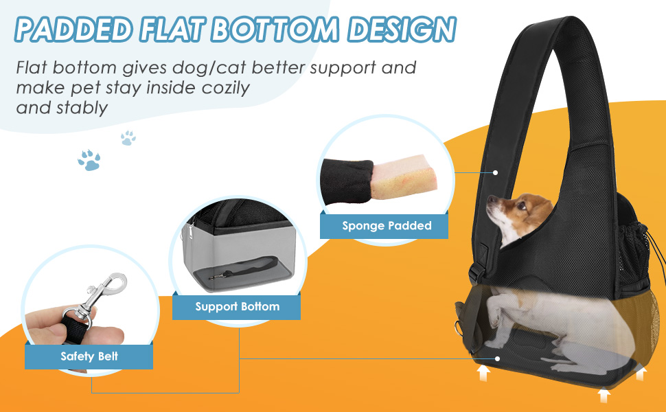 Pet Dog Sling Carrier