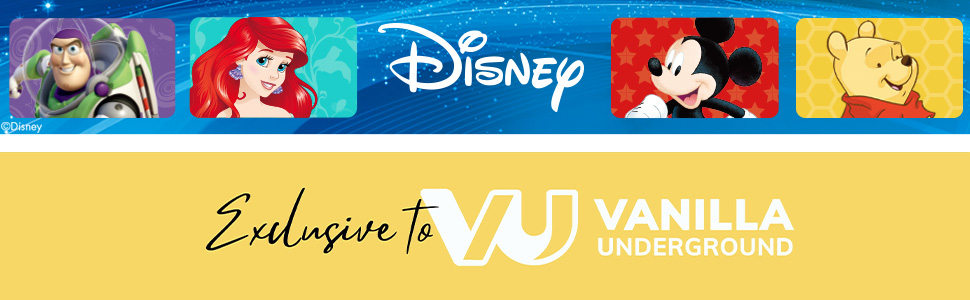 Disney Vanilla Underground banner