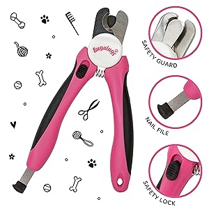 Bugalugs Nail Clippers Safety Features