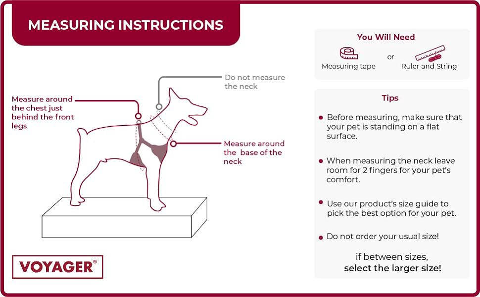 Measuring instructions