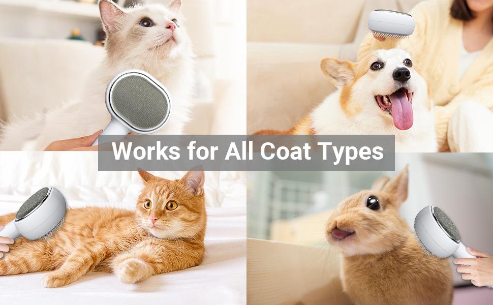 Works for All Coat Types