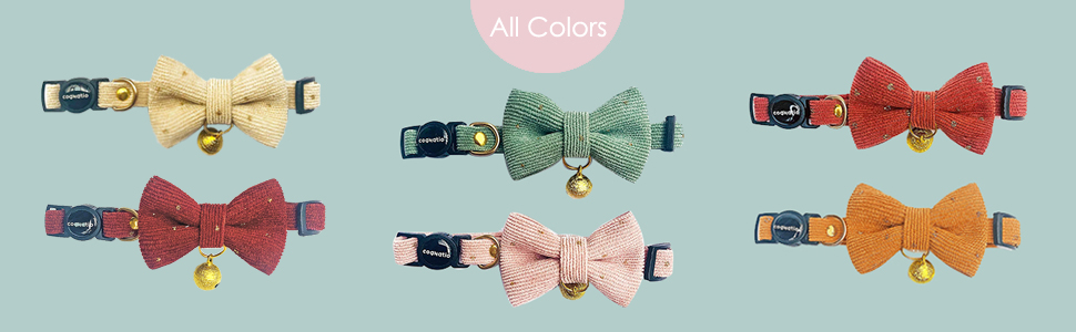 cat collars velvet