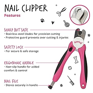 Bugalugs Nail Clippers Key Features