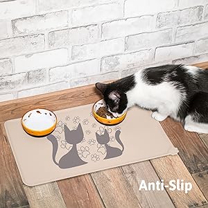 Cat anti slip latte