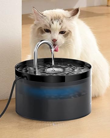 cat water fountain, cat water fountain for drinking, cat fountain, water fountain cat bowl