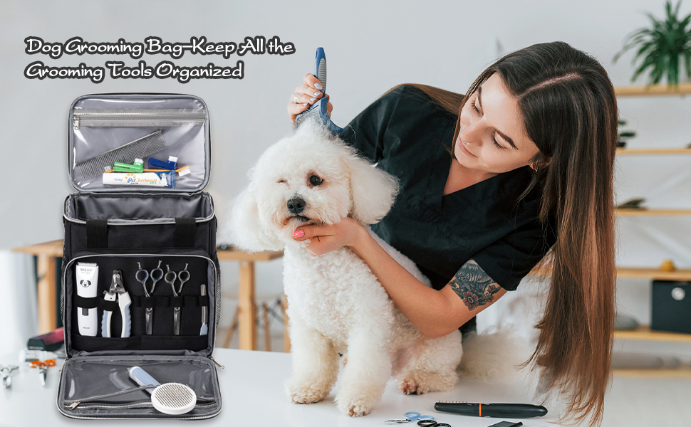 pet grooming bag