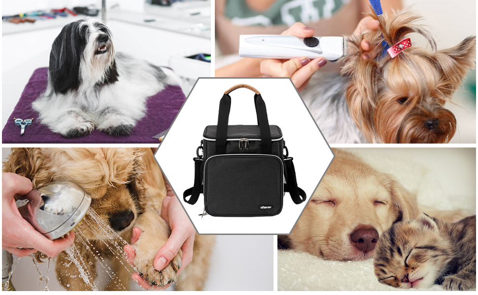 pet grooming bag