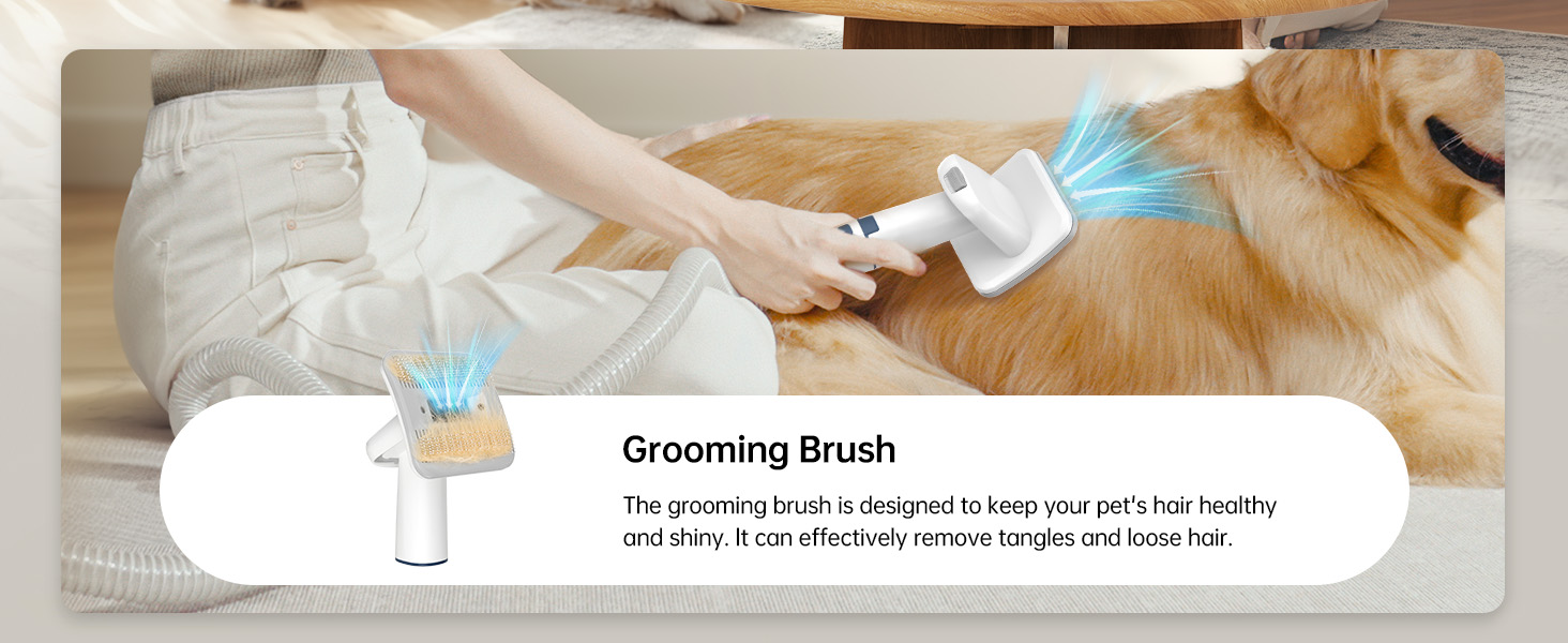 Dog Grooming Vacuum