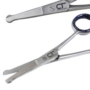 4.5 inch round tip scissors