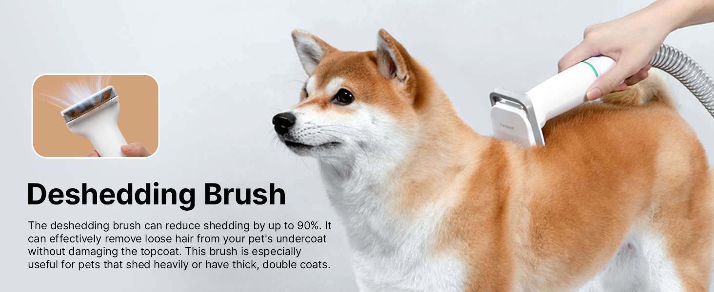 dog brushes for deshedding