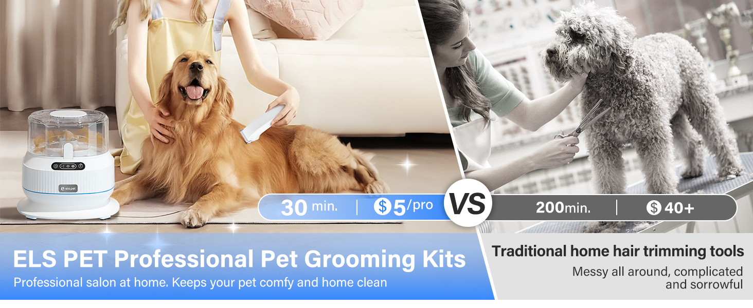 og Grooming Vacuum Kit