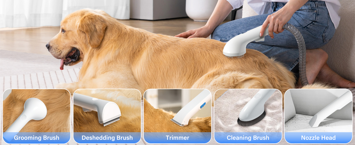 5-IN-1 PET GROOMING KIT