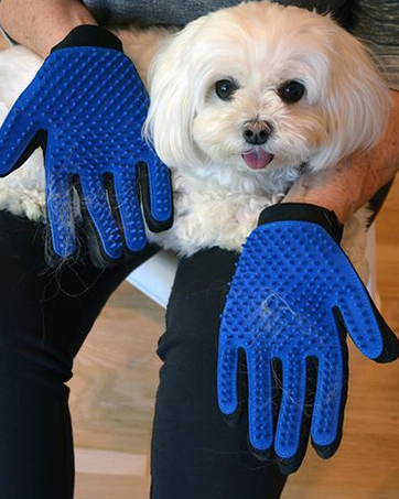 Dog Grooming Glove 