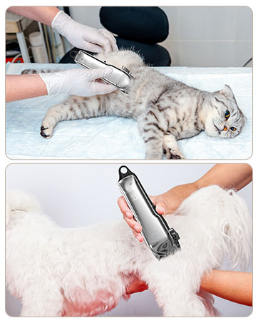 Dog Clippers Professional for Thick Hair