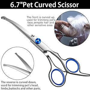 Dog Grooming Scissors Kit