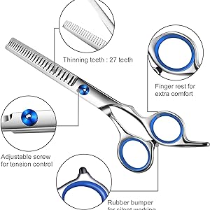 Dog Grooming Scissors Kit