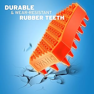 5 in 1 Sheddy Rubber Brush