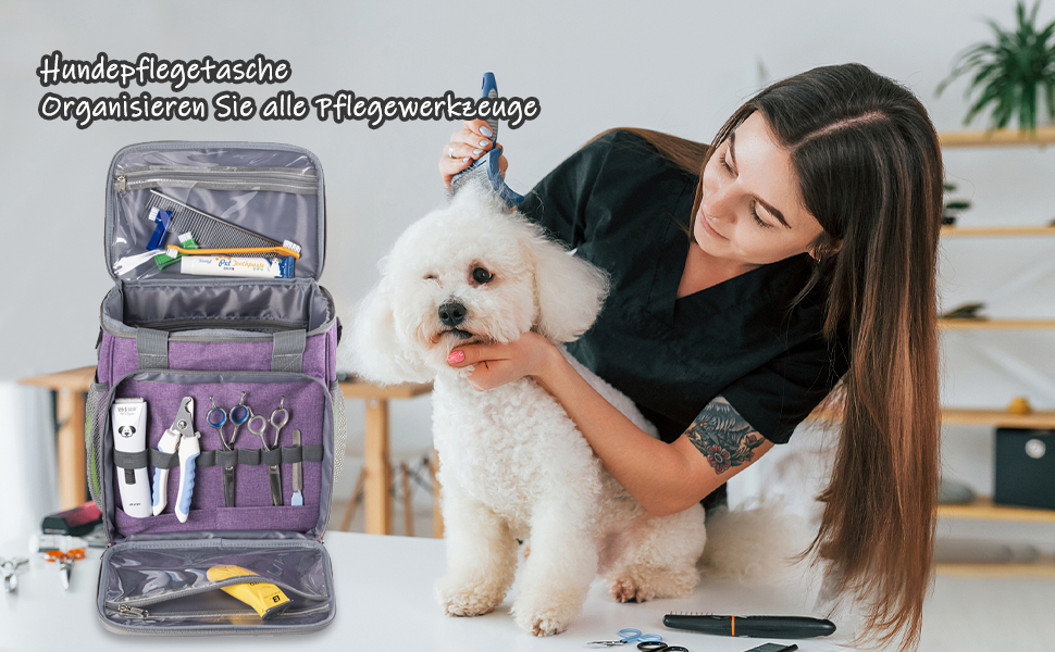 Dog cleaning bag 