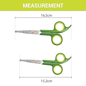 rounded thinning coat trimming fur cutting trim brilliant thick ideal blunt removes tangles mats