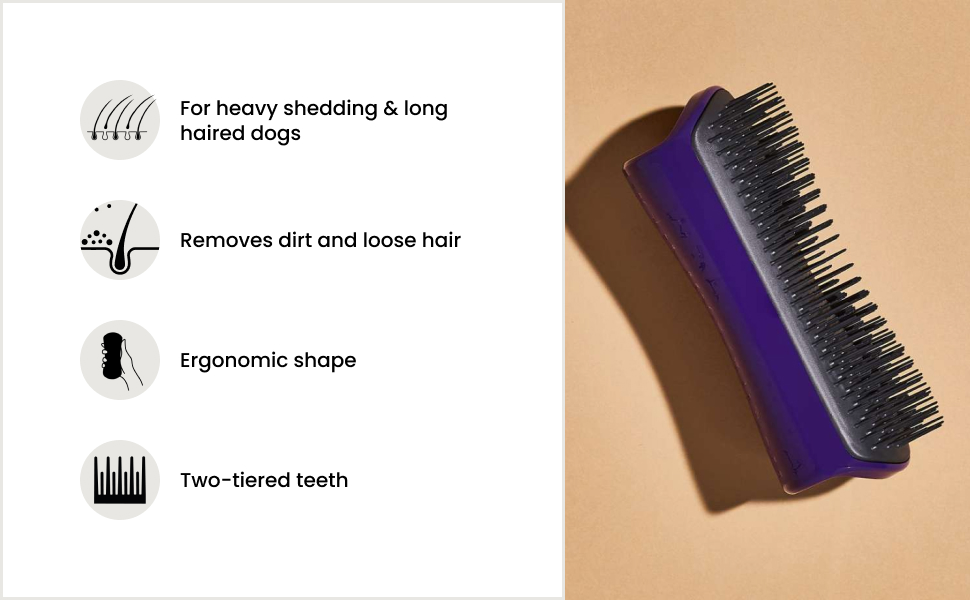 De-shedding Brush