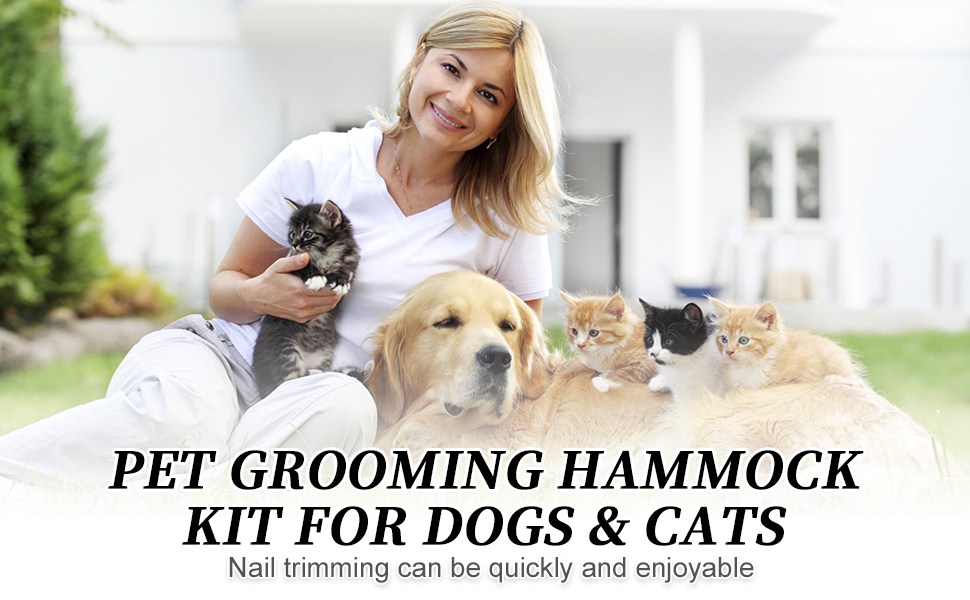 Dog Grooming Hammock