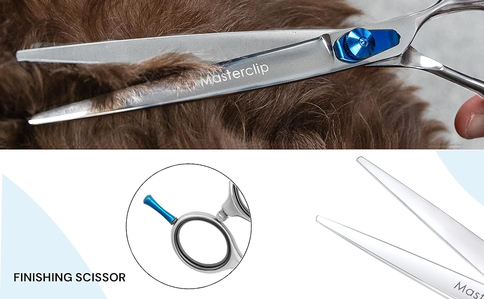 Masterclip Finishing Scissors