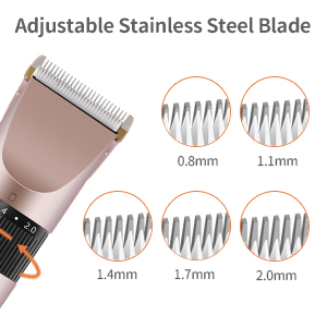 Safe and Sharp Adjustable Blade