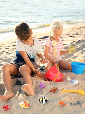 Mini Sea Animal Figures