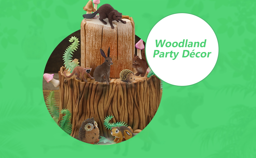 Woodland Party Decorations