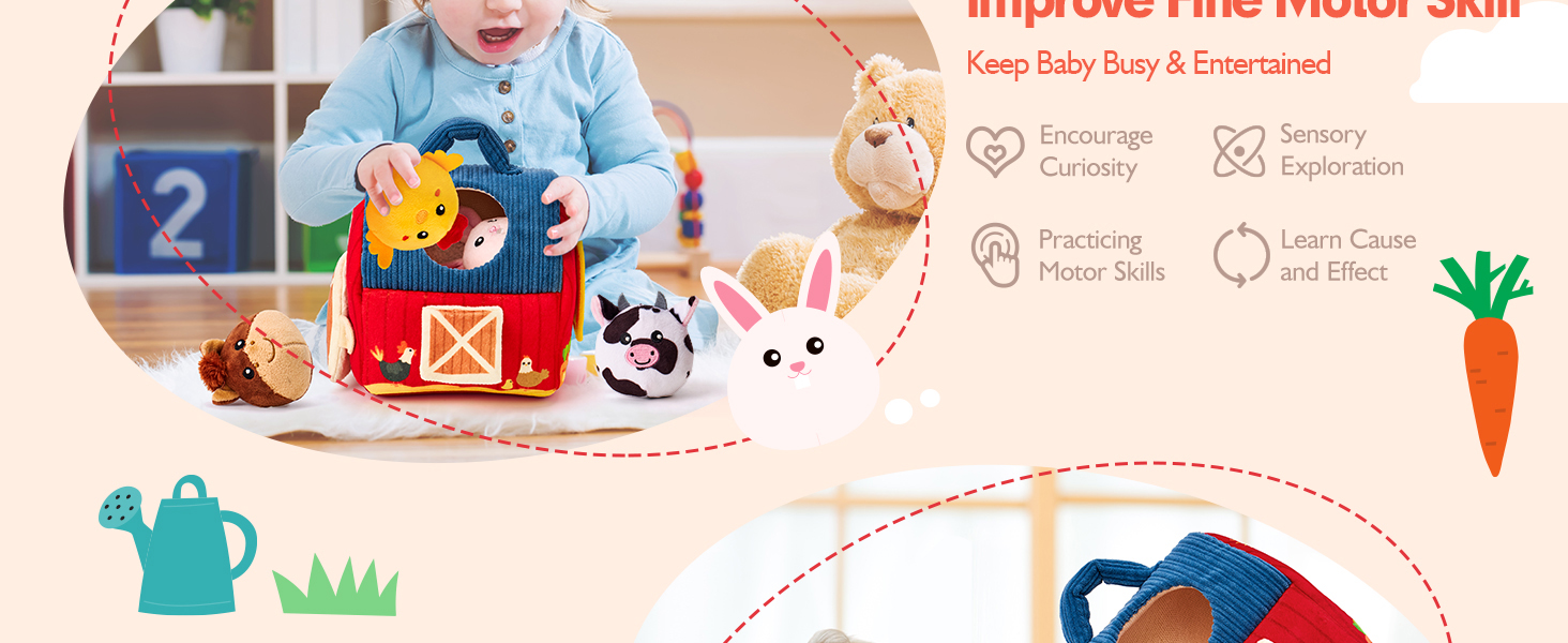 Baby Toys 0-6 Months