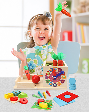 COOLJOYA Montessori Toys