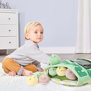 HXPLN dinosaur plush cushion