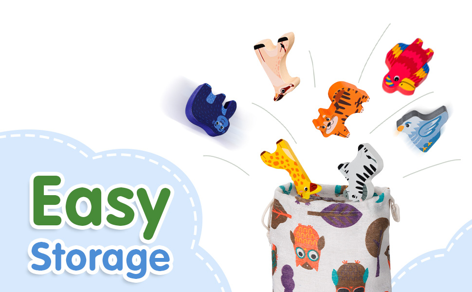 animal stacking toys