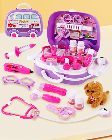 Vet Doctors Kit Toy