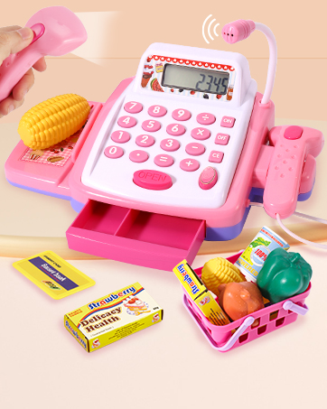 Toy Till Cash Register