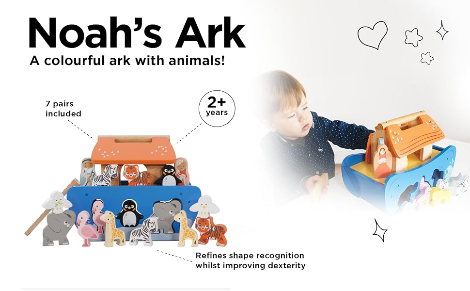 Noah's Shapesorter Ark