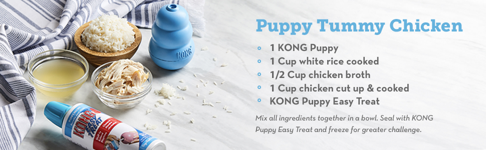 PUPPY RECIPE