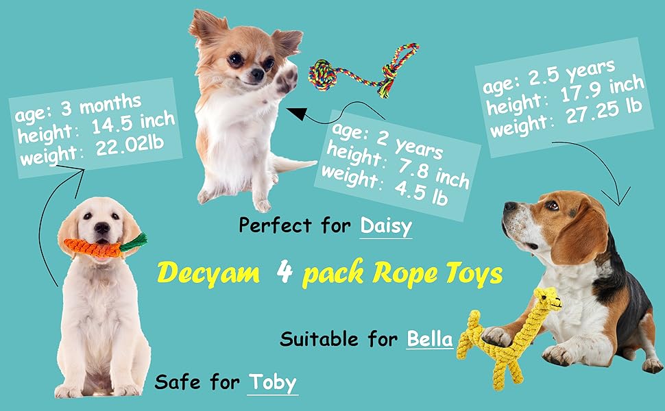 Dog Teething Toy