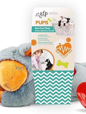 ALL FOR PAWS Little Buddy Heart Beat Sheep