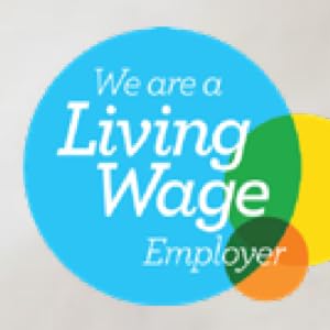 WE ARE A LIVING WAGE EMPLOYER