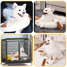 heartbeat stuffed animal for dogs