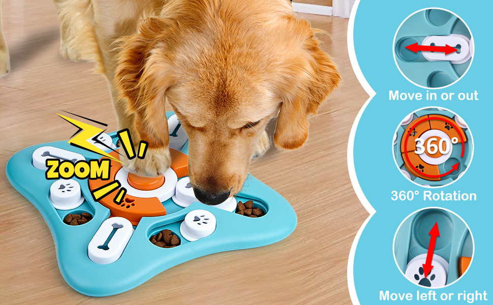 dog treat puzzle toys