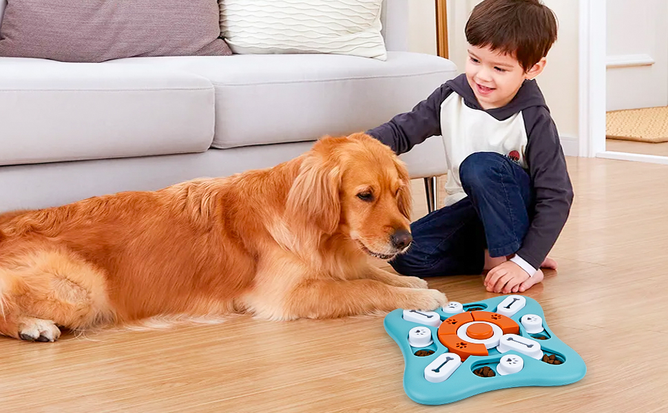 interactive dog toys for boredom