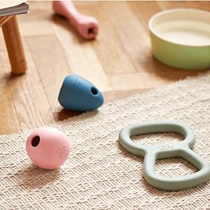 beco natural rubber dog toys collection