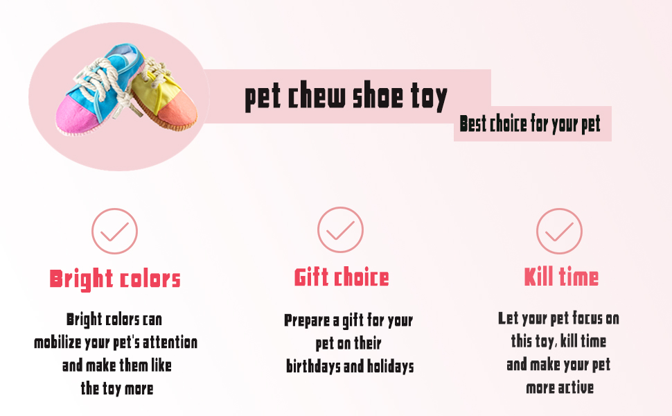 dog chew shoes