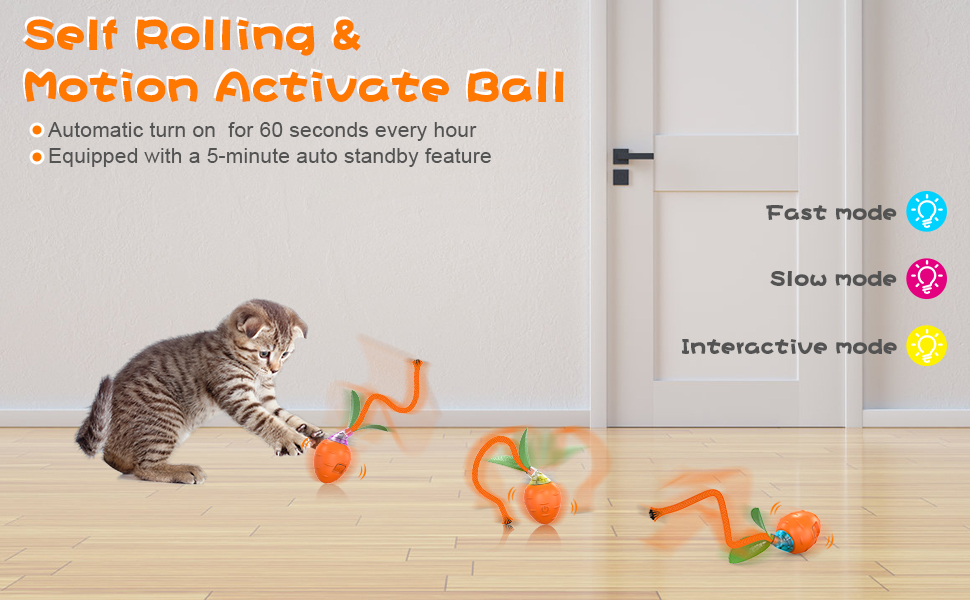 Cat toys for indoor cats adult