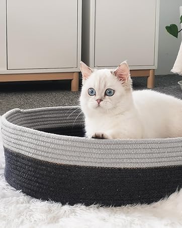 Cat Basket Bed